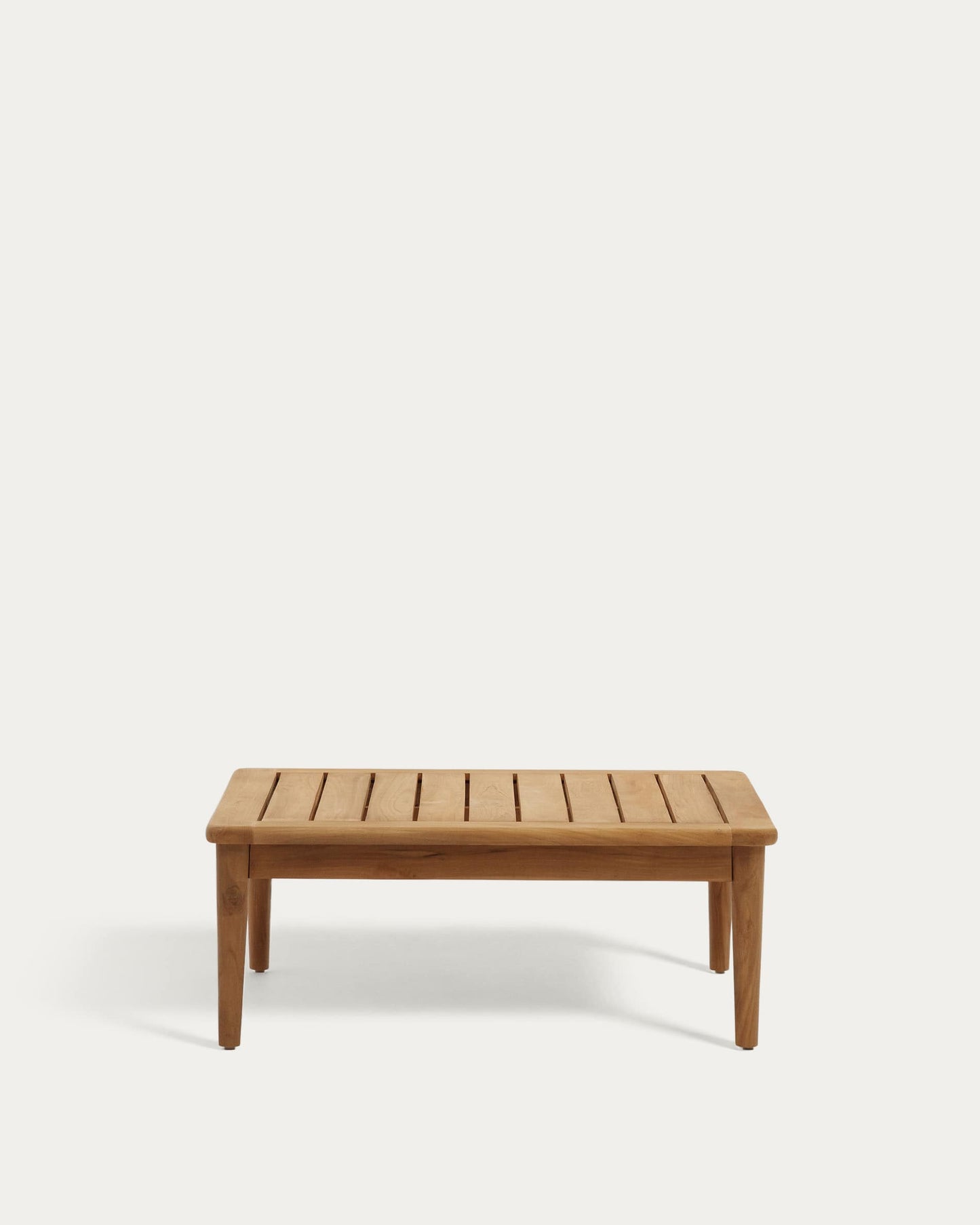 Tavolino Portitxol in legno massiccio di teak 80 x 80 cm