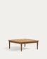 Tavolino Portitxol in legno massiccio di teak 80 x 80 cm