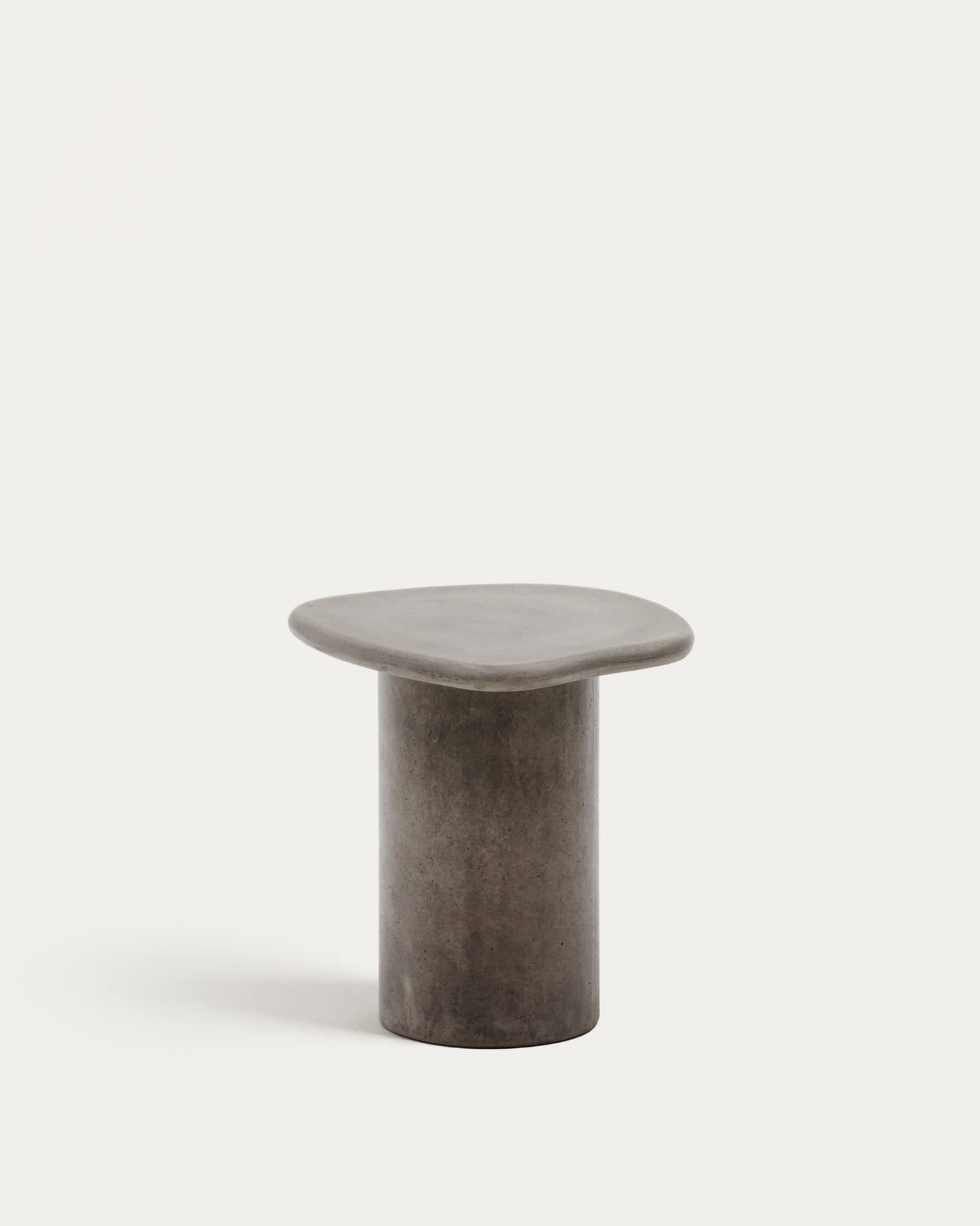 Tavolino da appoggio Macarella in cemento 48 x 47 cm