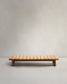 Tavolino da salotto Turqueta in legno massiccio di teak 140 x 70 cm