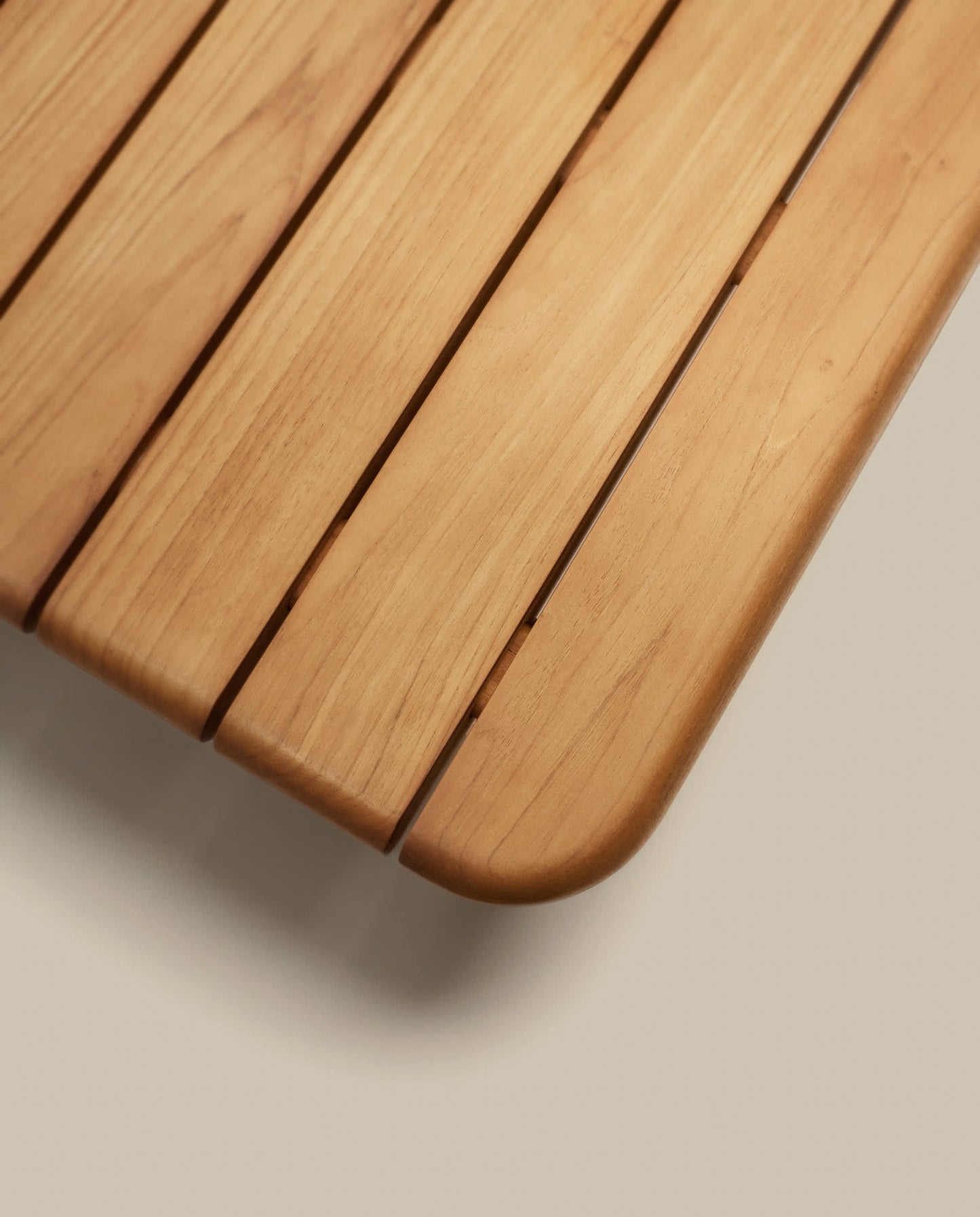 Tavolino da salotto Turqueta in legno massiccio di teak 70 x 70 cm