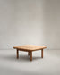 Tavolino da salotto Turqueta in legno massiccio di teak 70 x 70 cm
