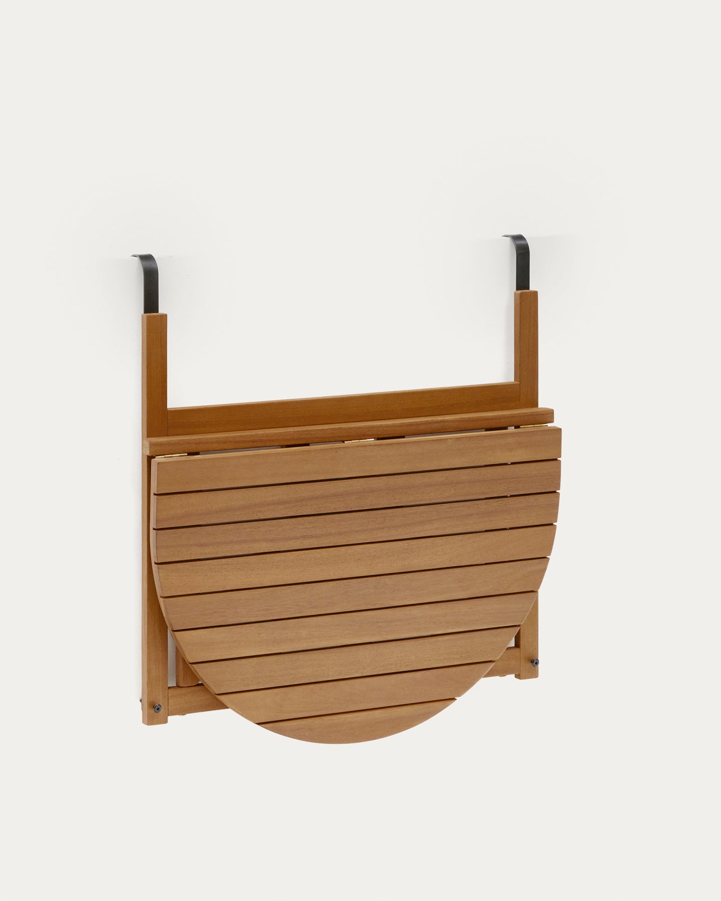 Tavolo pieghevole da balcone Amarilis in legno massiccio di acacia 50 x 70 cm