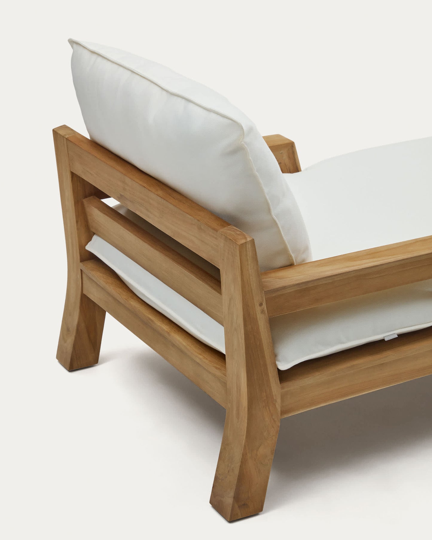 Sdraio Forcanera in teak massiccio