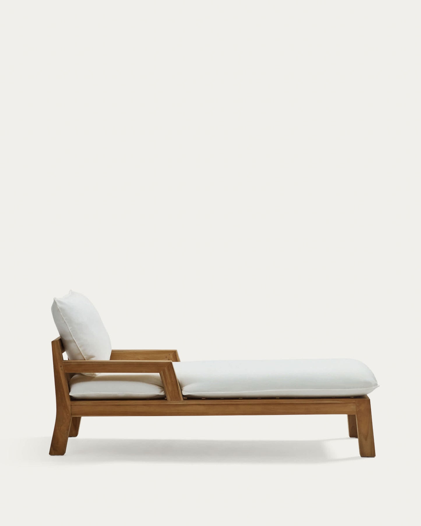Sdraio Forcanera in teak massiccio