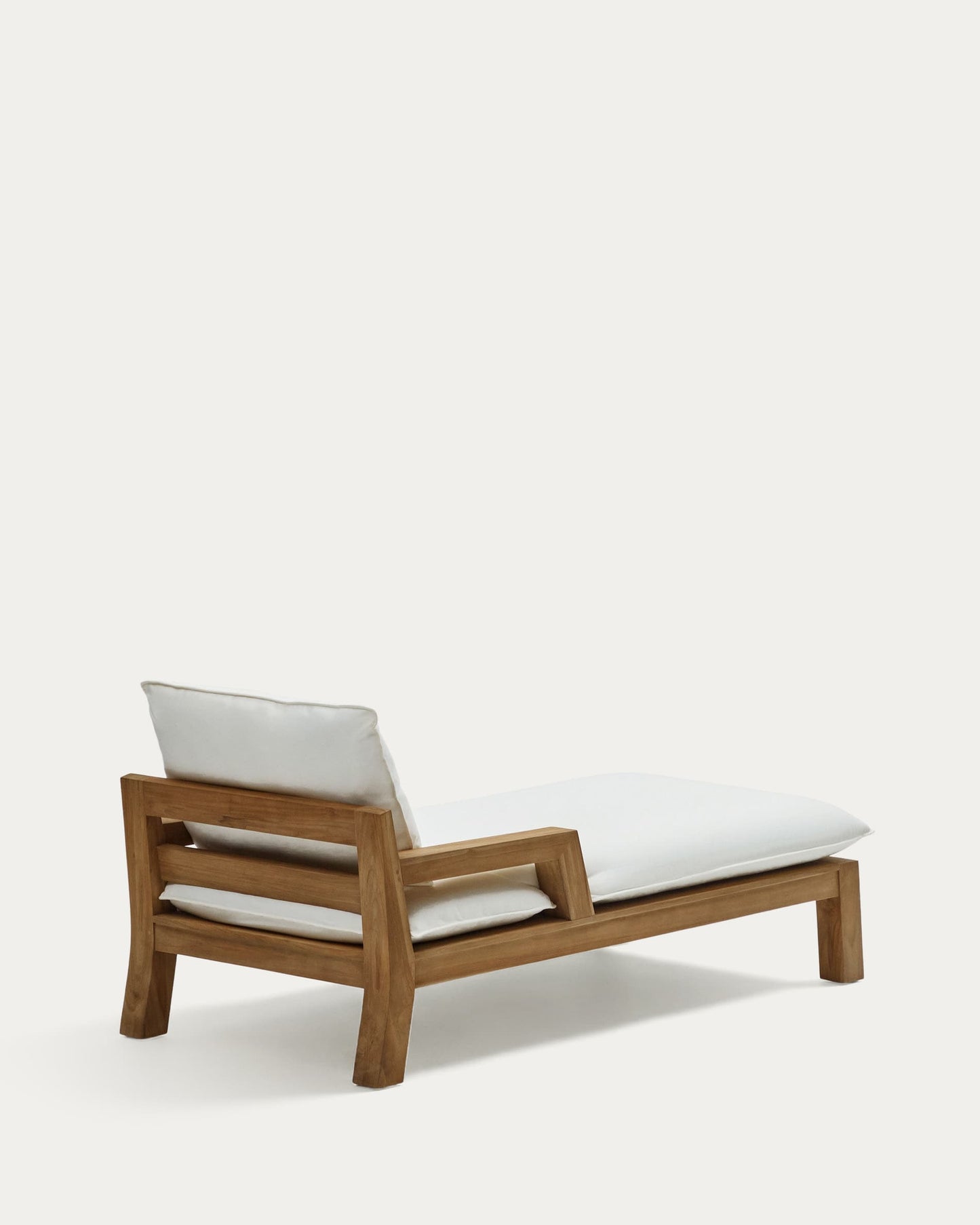 Sdraio Forcanera in teak massiccio