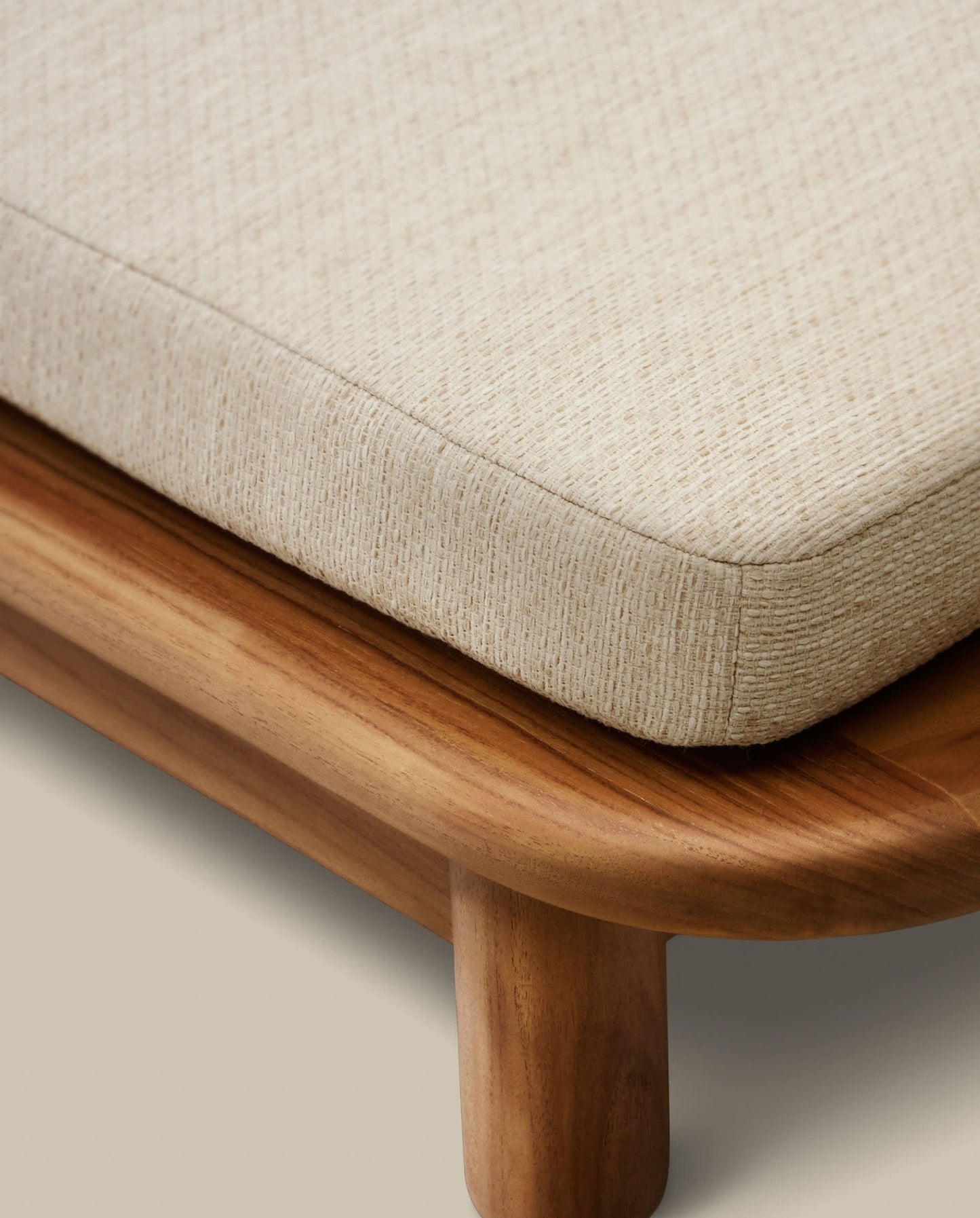 Sdraio Turqueta in legno massiccio di teak