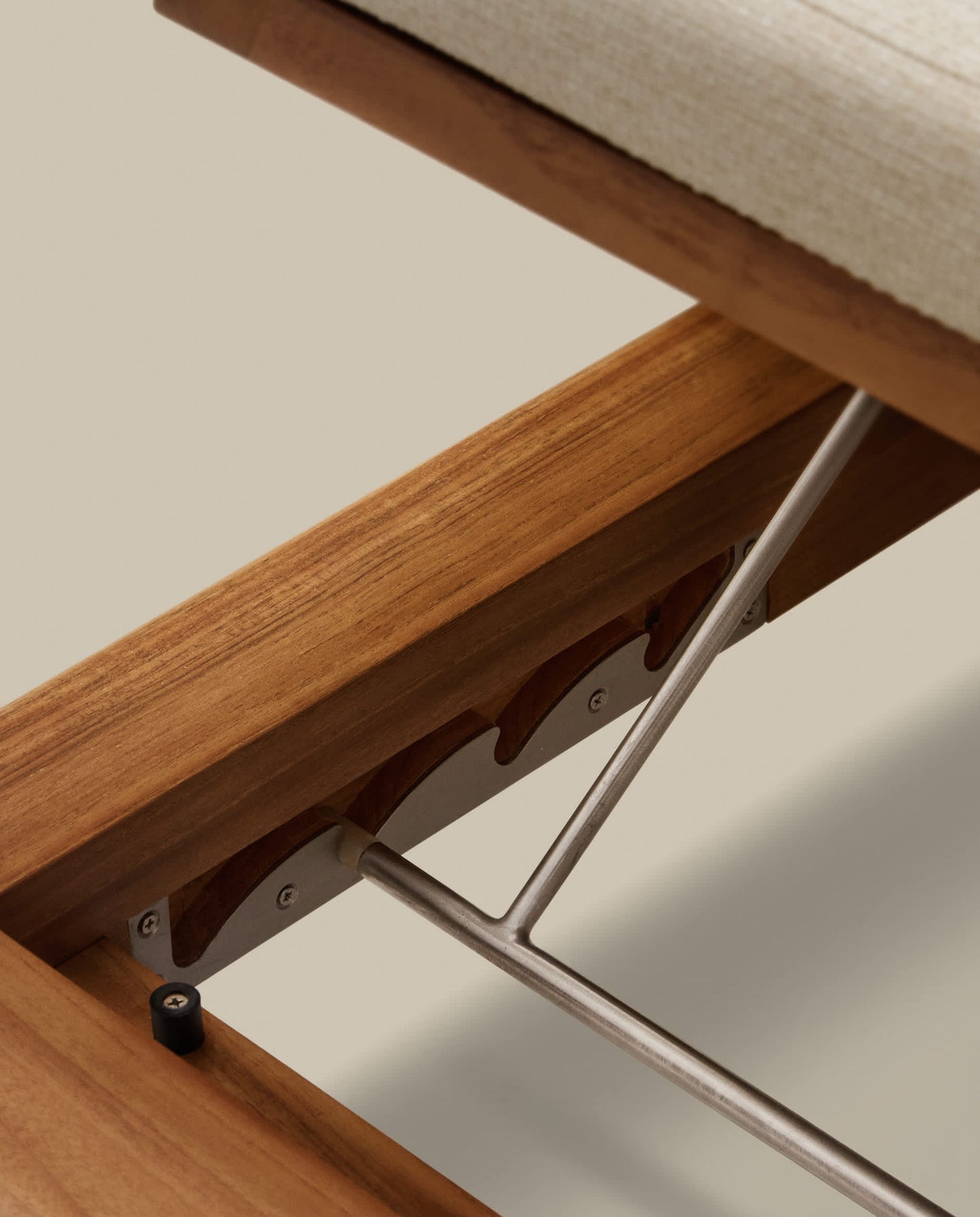 Sdraio Turqueta in legno massiccio di teak