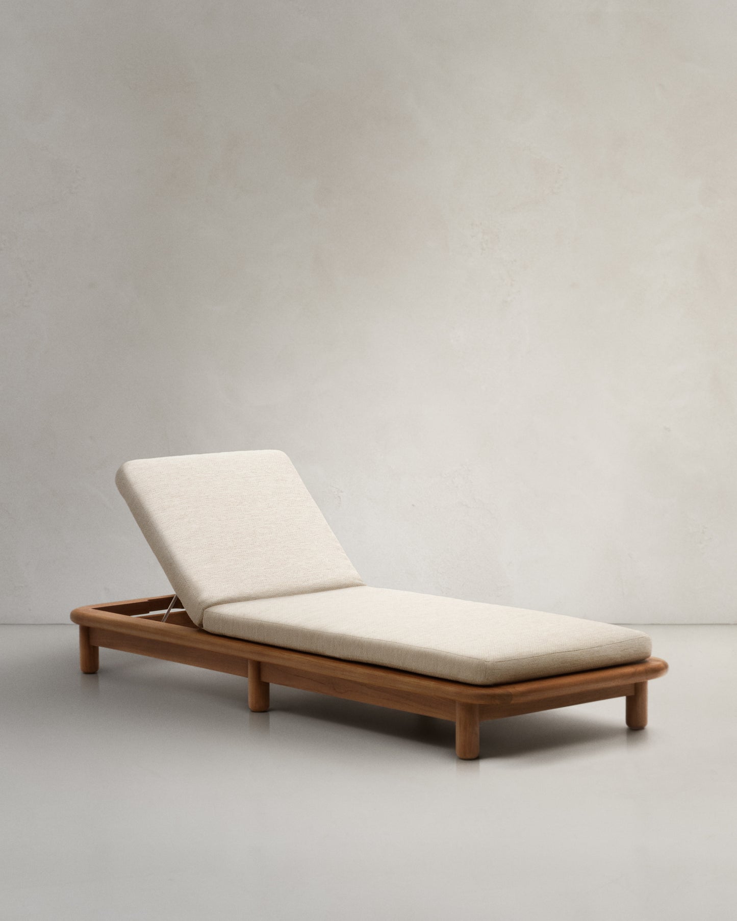 Sdraio Turqueta in legno massiccio di teak