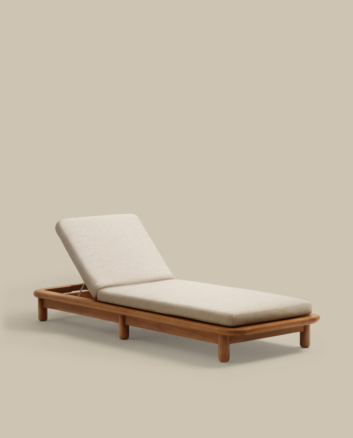 Sdraio Turqueta in legno massiccio di teak