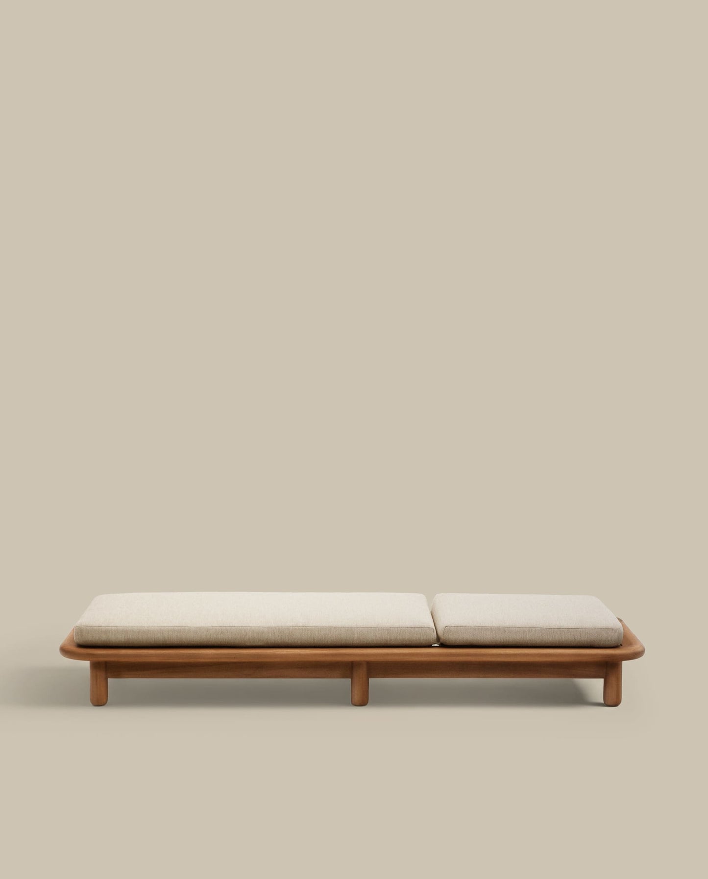 Sdraio Turqueta in legno massiccio di teak