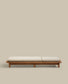 Sdraio Turqueta in legno massiccio di teak