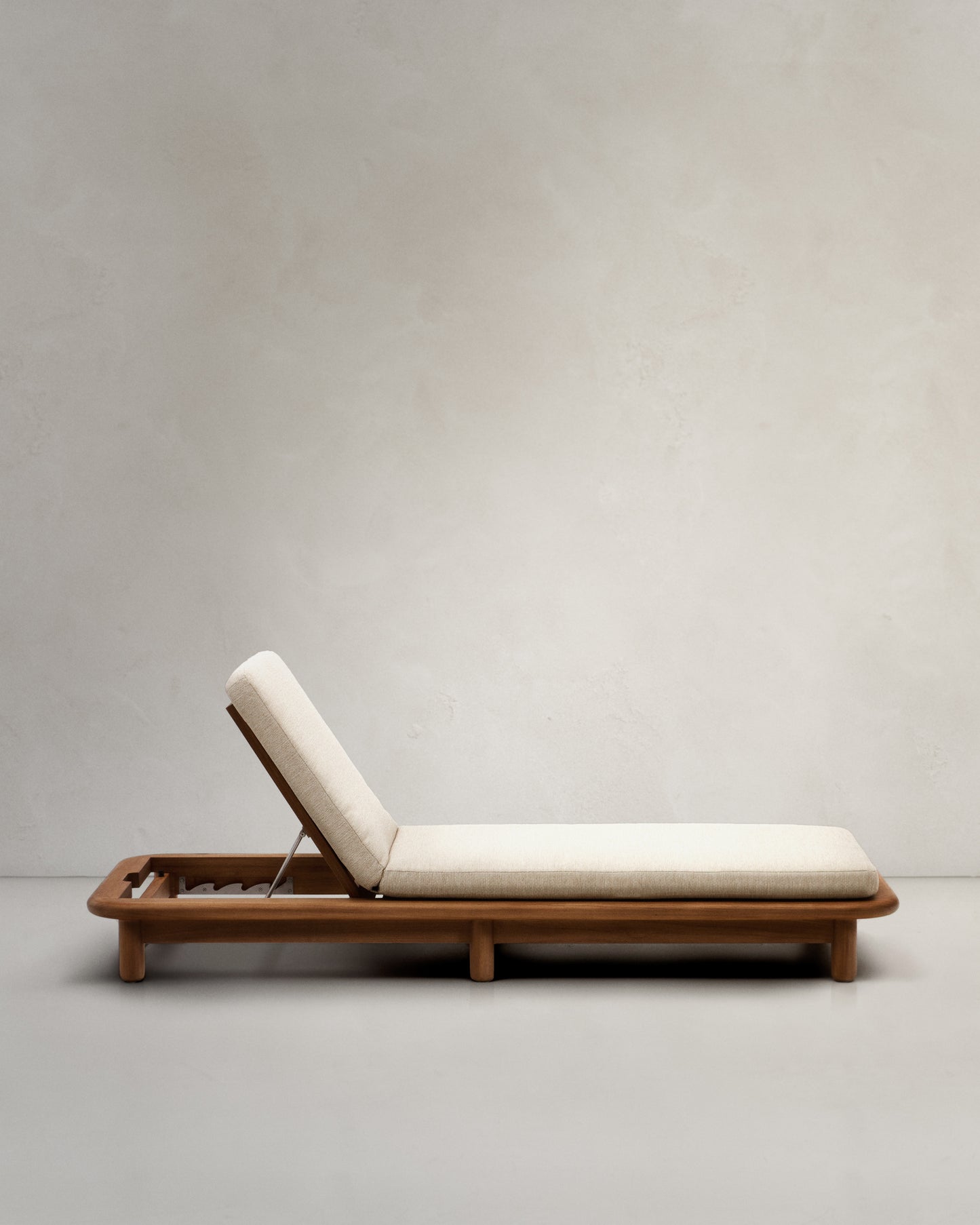 Sdraio Turqueta in legno massiccio di teak