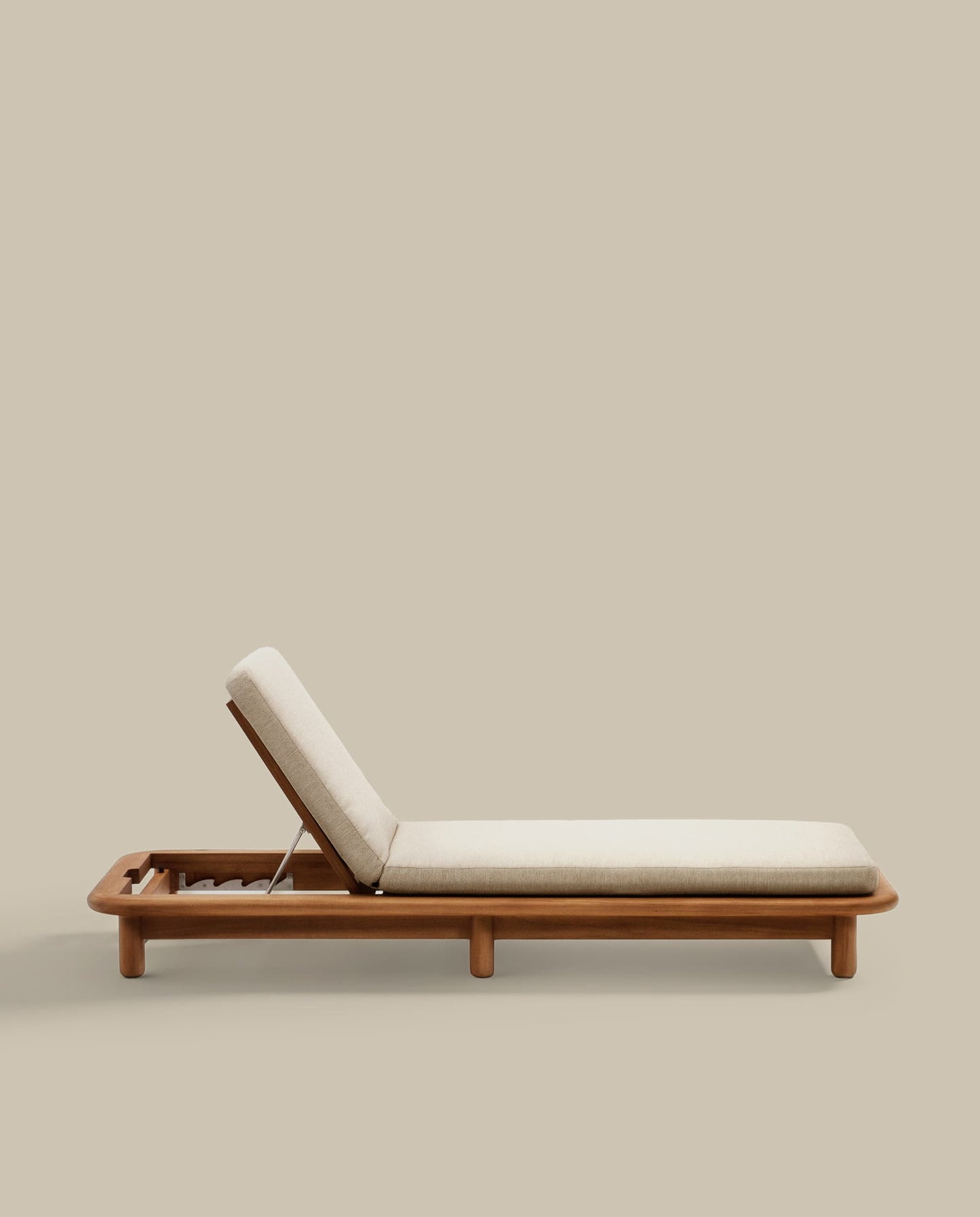 Sdraio Turqueta in legno massiccio di teak