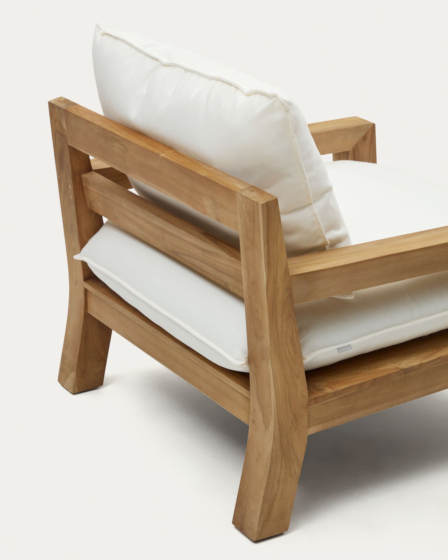 Poltrona Forcanera in legno massiccio di teak