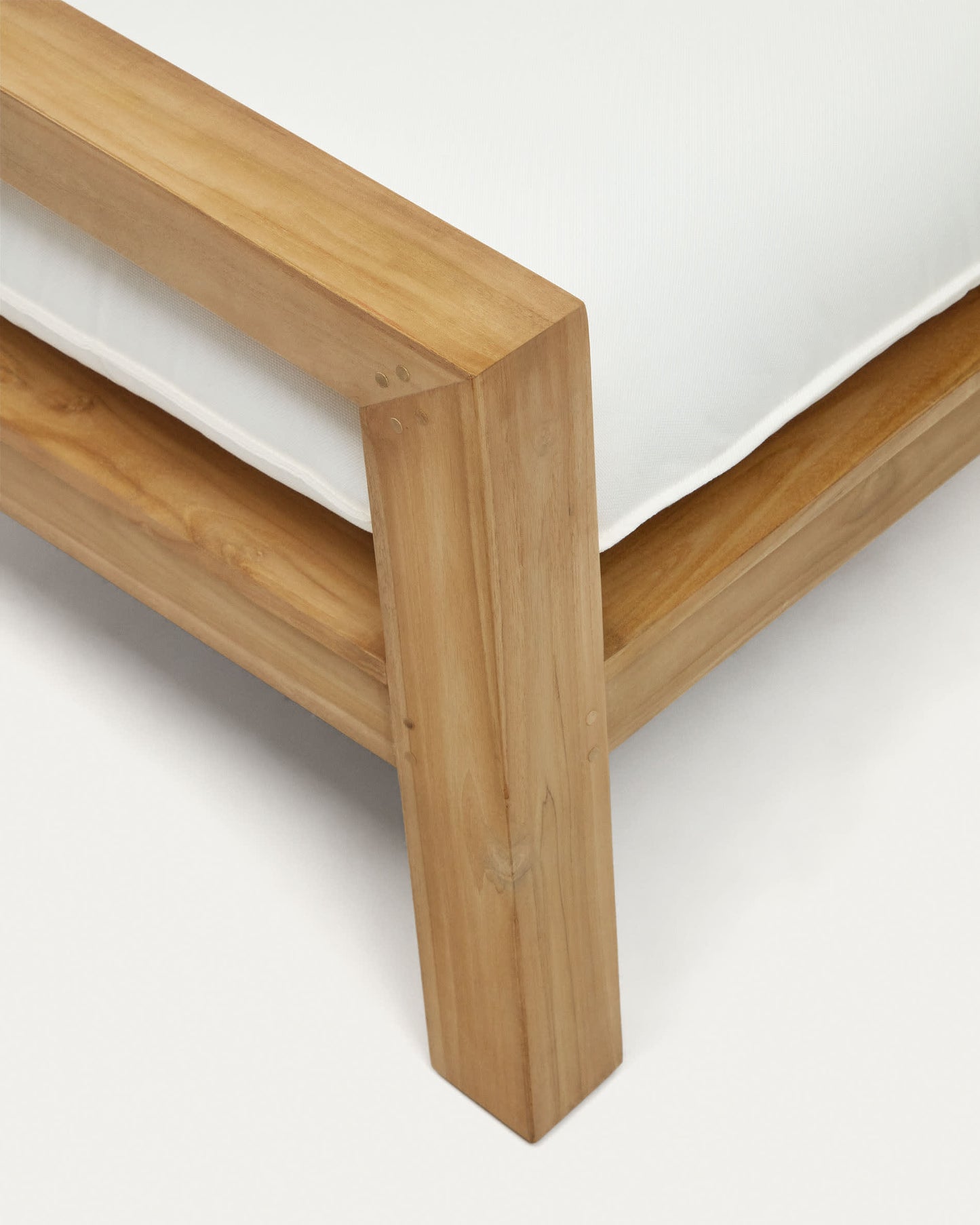 Poltrona Forcanera in legno massiccio di teak