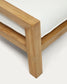 Poltrona Forcanera in legno massiccio di teak