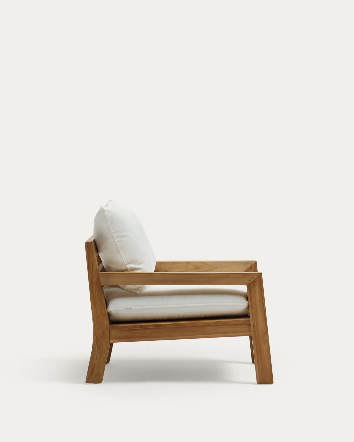 Poltrona Forcanera in legno massiccio di teak