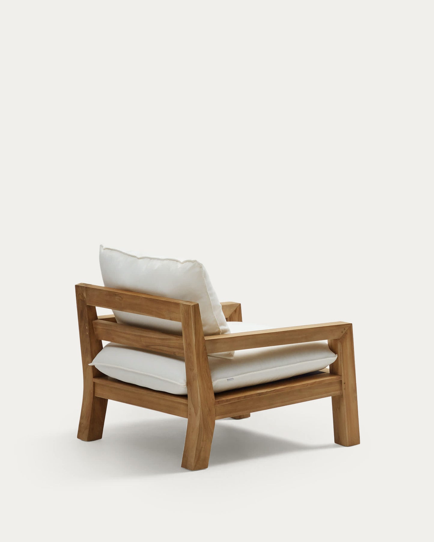 Poltrona Forcanera in legno massiccio di teak