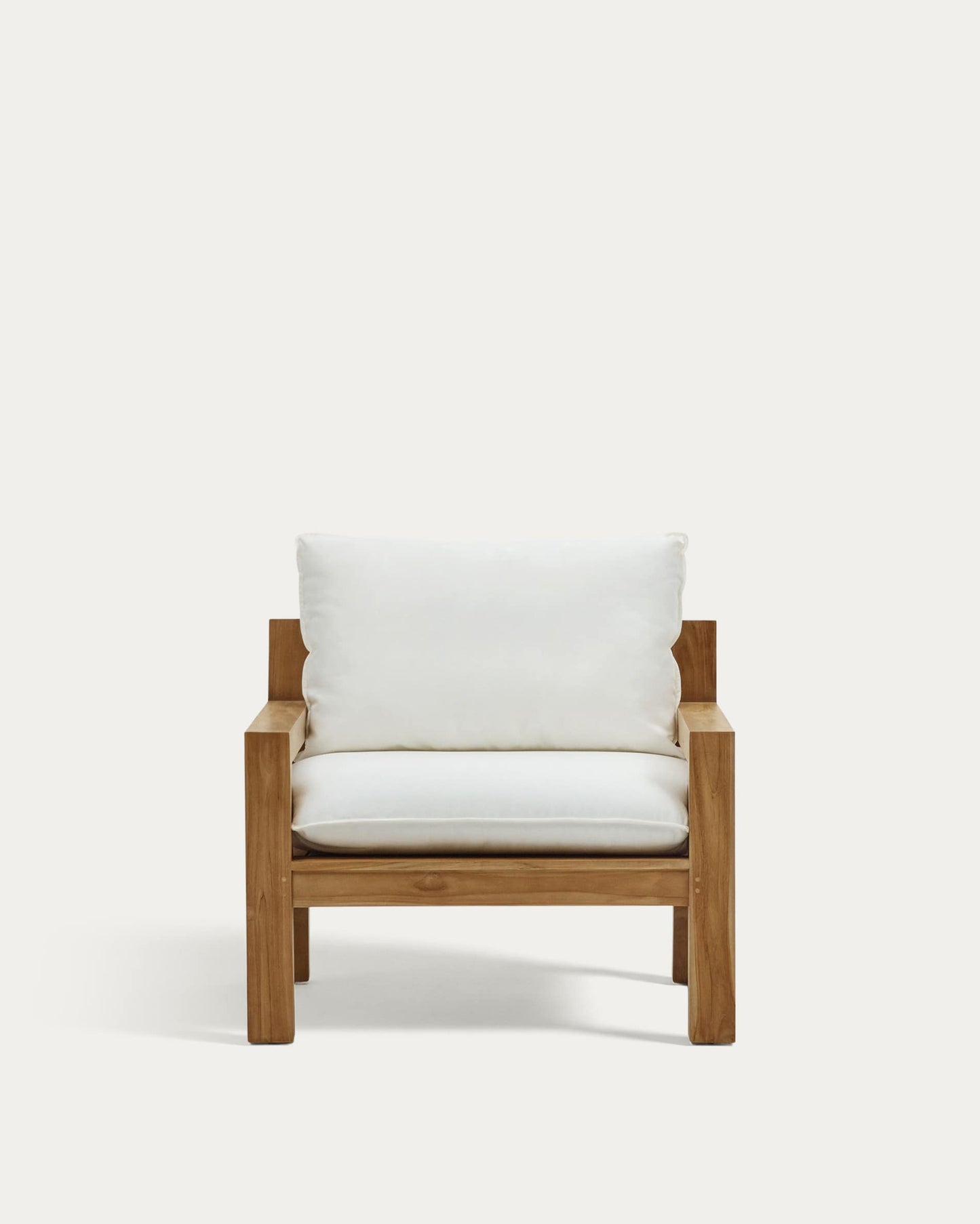 Poltrona Forcanera in legno massiccio di teak