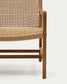 Poltrona Sabolla in legno massiccio di teak