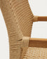Poltrona Sabolla in legno massiccio di teak