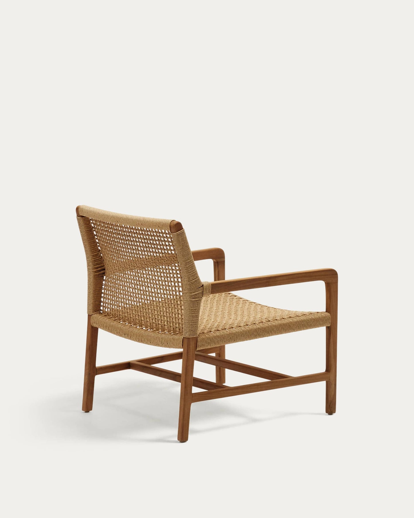 Poltrona Sabolla in legno massiccio di teak