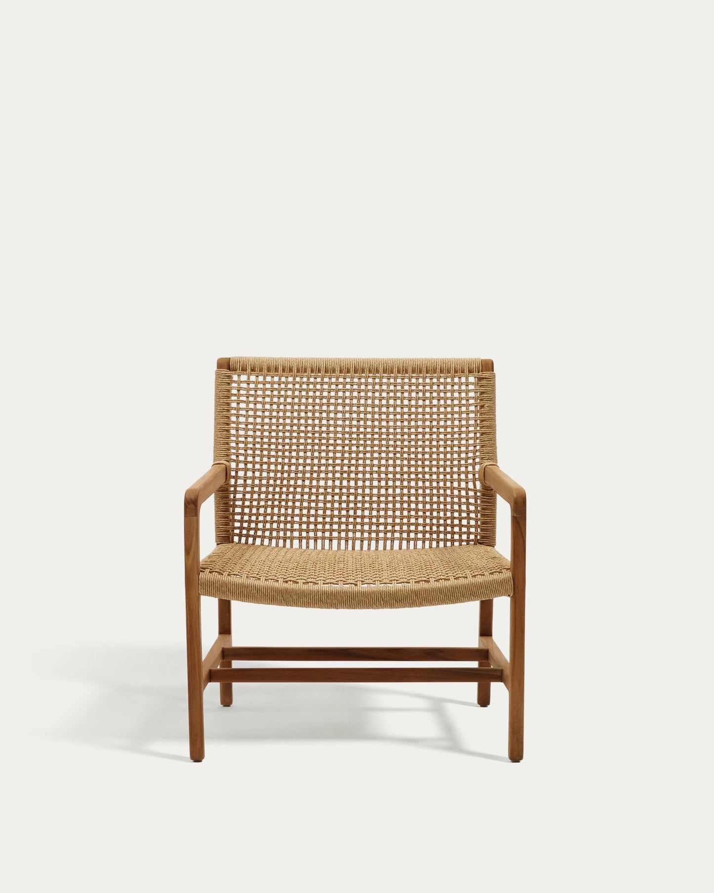 Poltrona Sabolla in legno massiccio di teak