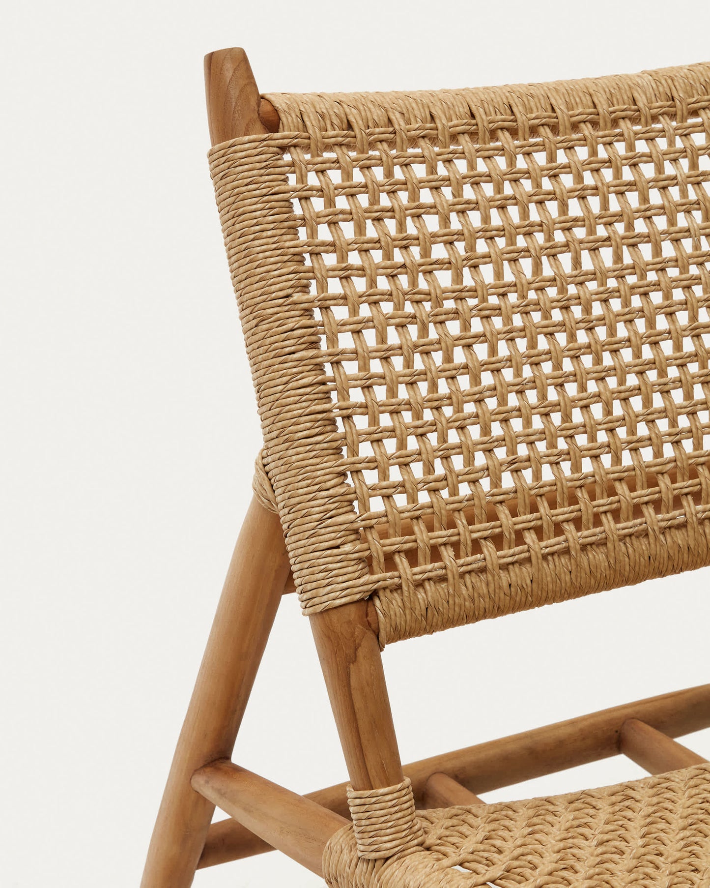 Poltrona Codolar in legno massiccio di teak