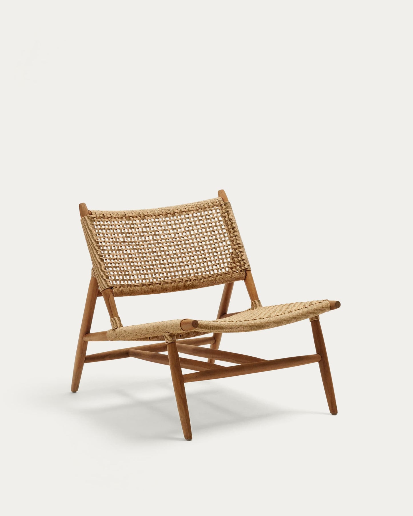 Poltrona Codolar in legno massiccio di teak