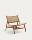 Poltrona Codolar in legno massiccio di teak