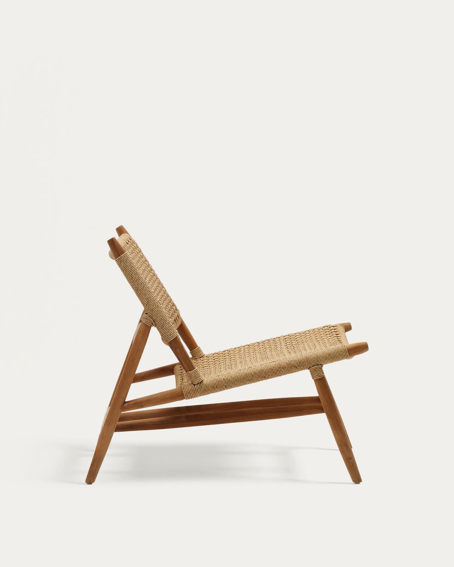Poltrona Codolar in legno massiccio di teak