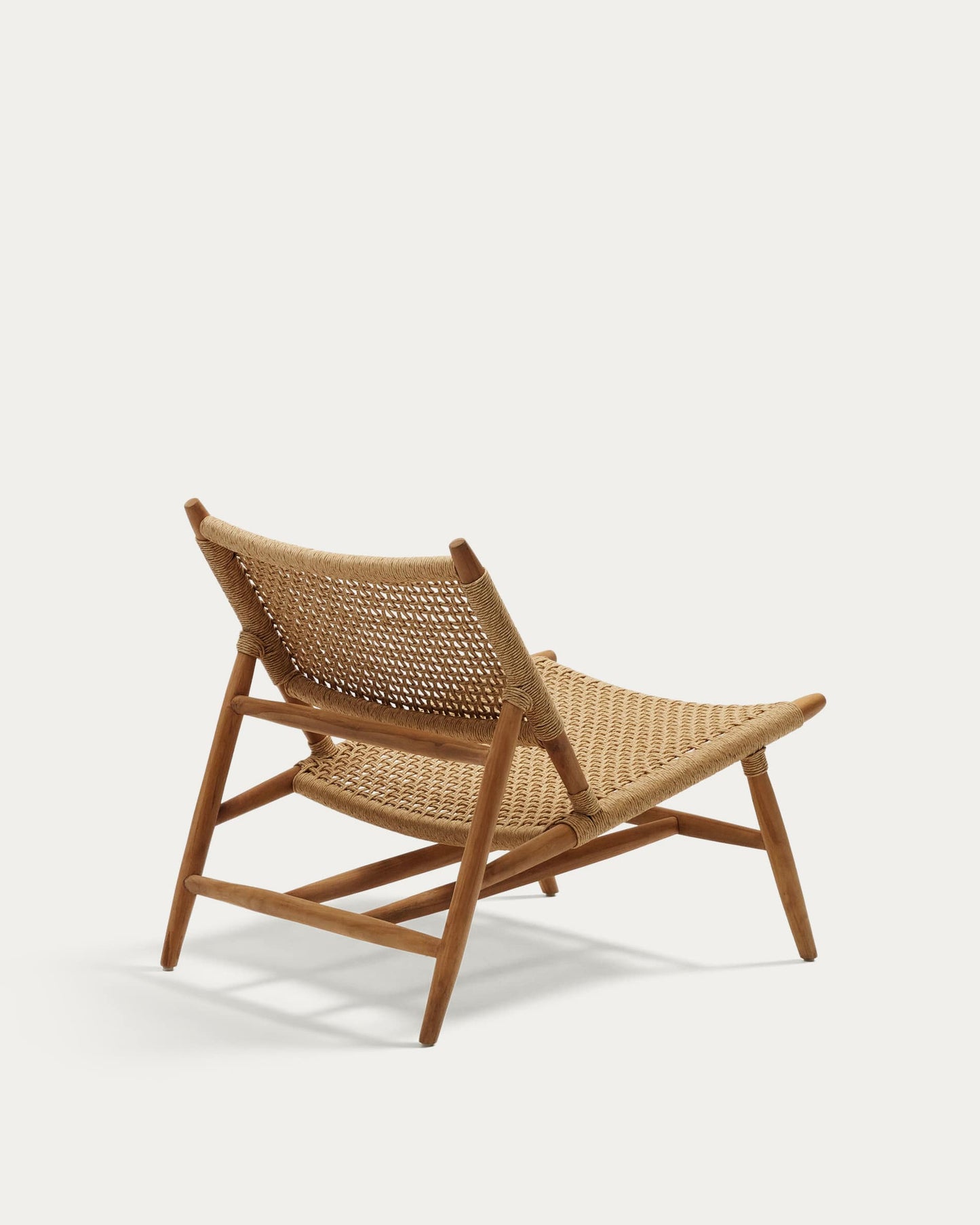 Poltrona Codolar in legno massiccio di teak