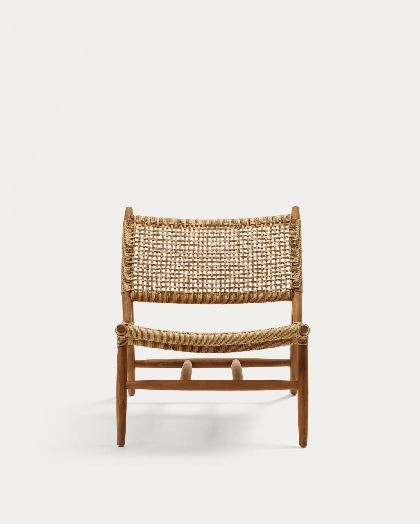 Poltrona Codolar in legno massiccio di teak