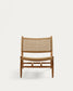 Poltrona Codolar in legno massiccio di teak