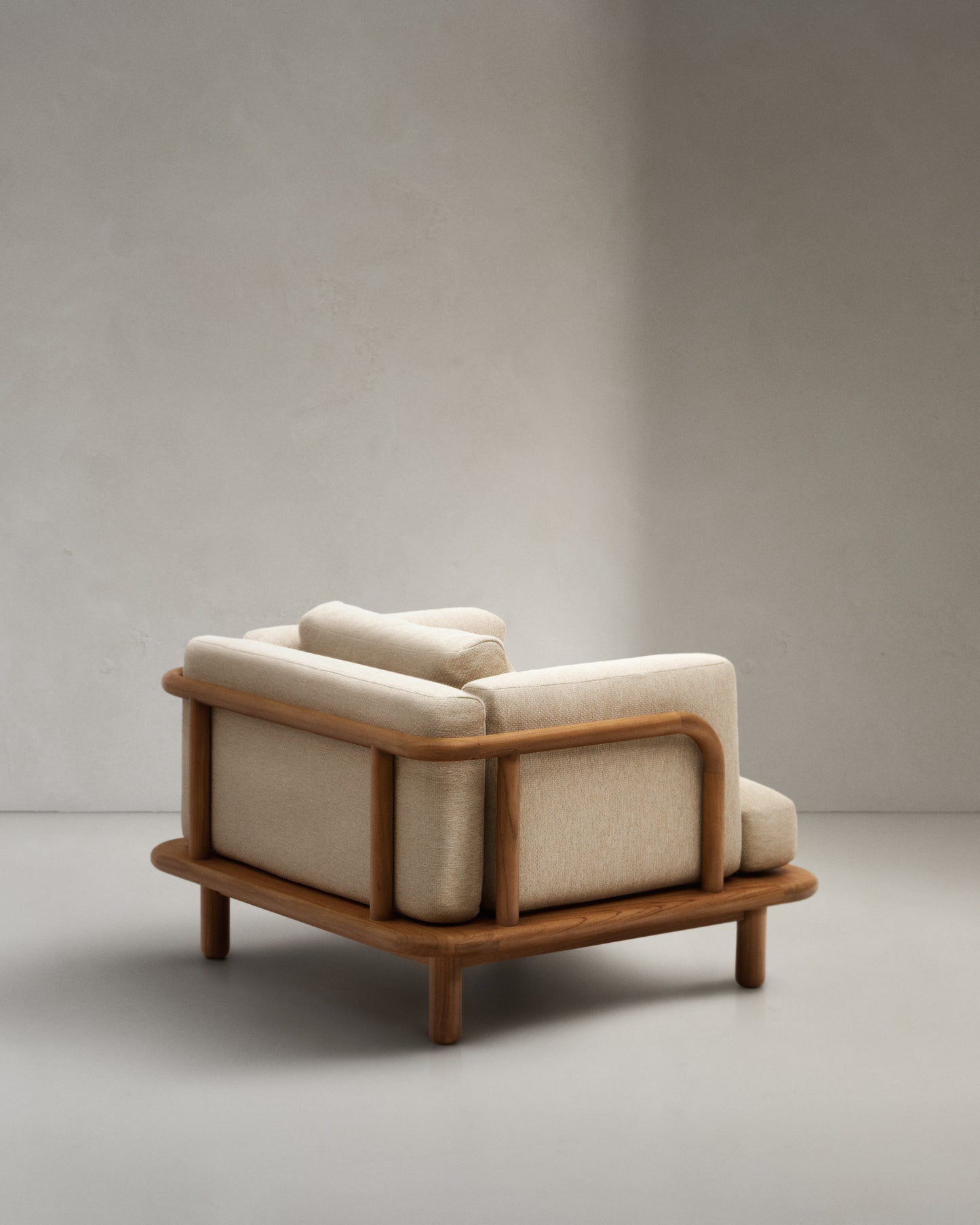 Poltrona Turqueta in legno massiccio di teak