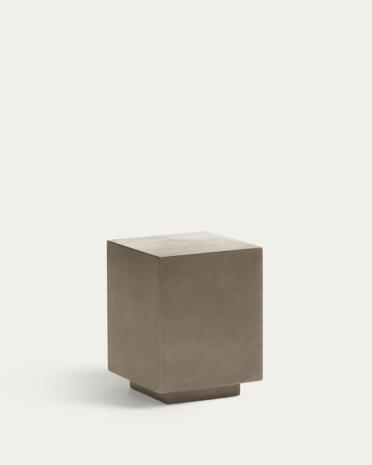 Tavolino Rustella in cemento 35 x 35 cm