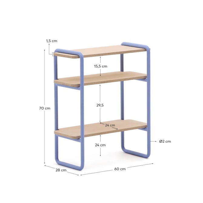 Scaffalatura Tinn
