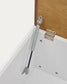 Tavolino-Baule Abilen impiallacciata rovere 60 x 40 cm