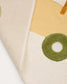 Tappeto Pecky 100% cotone beige con trattore 90 x 150 cm