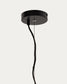 Lampada da soffitto Portol in ceramica beige