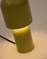 Lampada da tavolo Monze in metallo verniciato verde chiaro