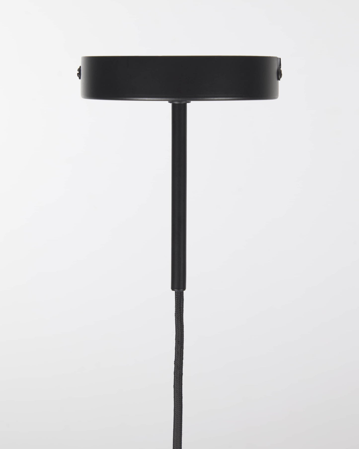 Supporto per lampada Fulvia in metallo con finitura nera 250 m