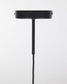 Supporto per lampada Fulvia in metallo con finitura nera 250 m