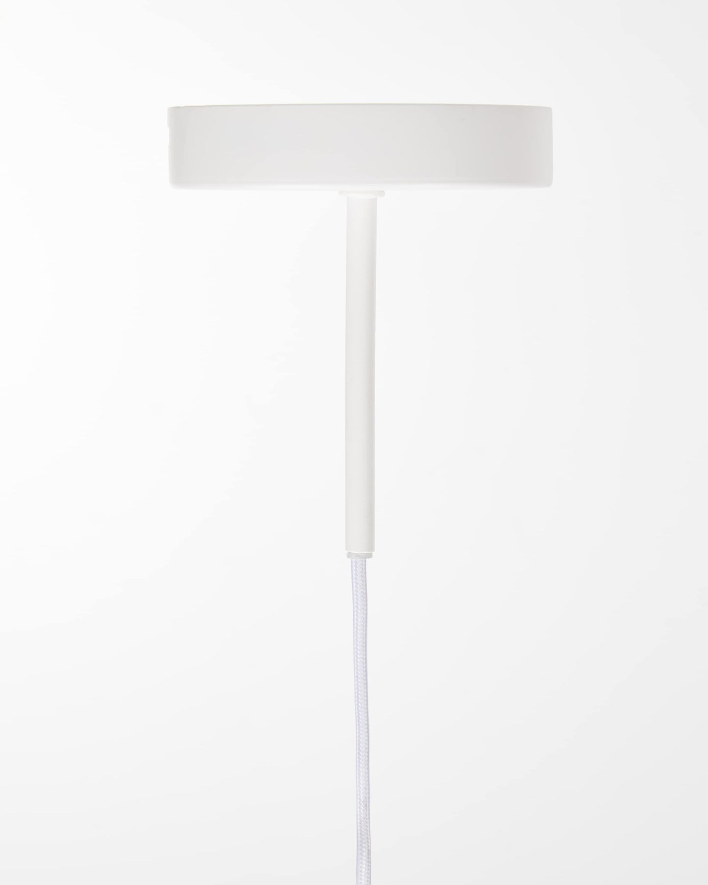 Supporto per lampada Fulvia in metallo con finitura bianca 250 cm