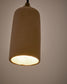Lampada da soffitto Madsen in terracotta Ø8 cm