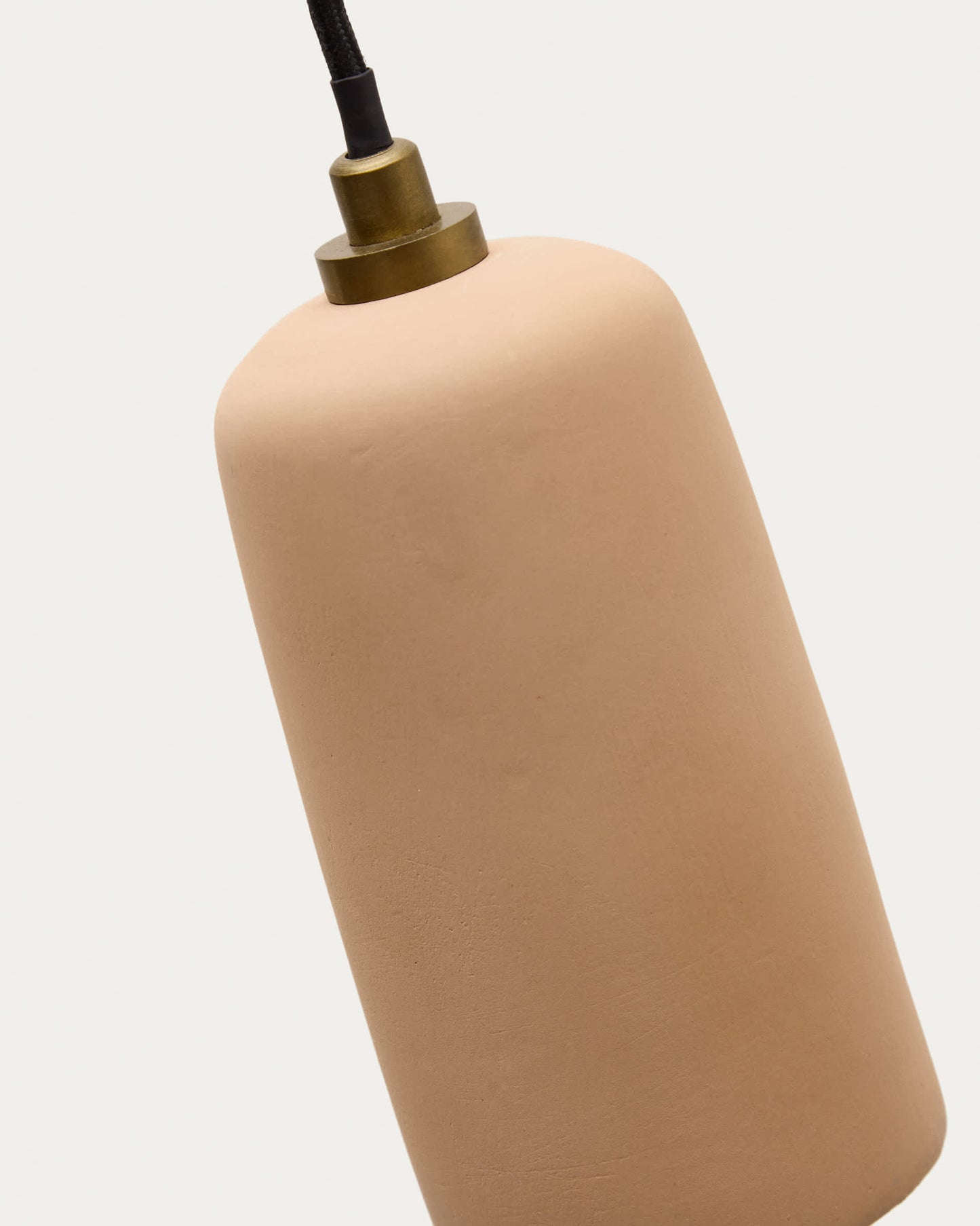Lampada da soffitto Madsen in terracotta Ø8 cm