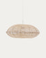 Paralume per lampada da soffitto Flaro in rattan con finitura chiara Ø 70 cm