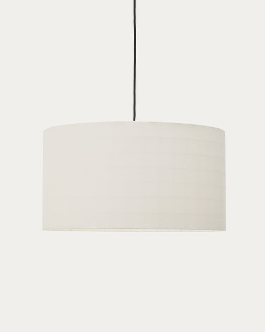 Paralume per lampada da soffitto Dulan in cotone Ø 45 cm