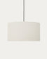 Paralume per lampada da soffitto Dulan in cotone Ø 45 cm